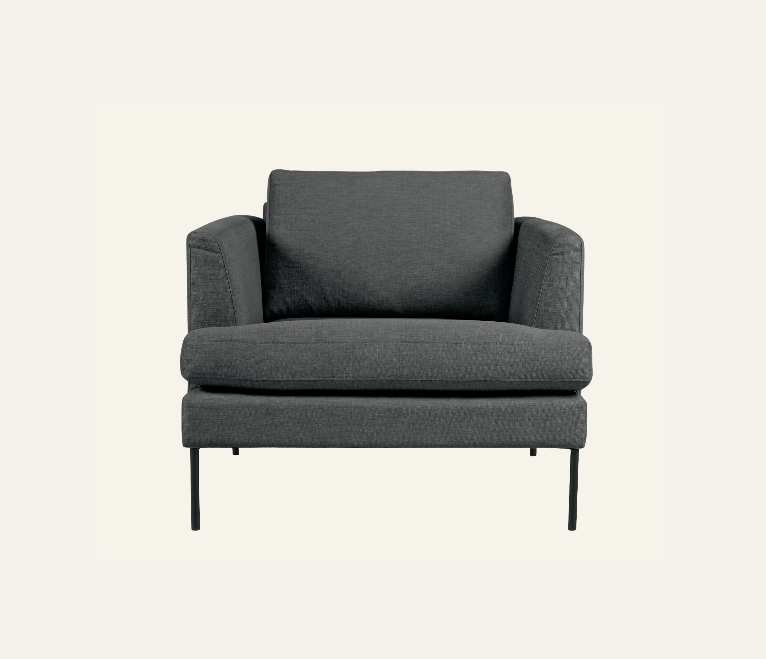 Setetrekk pakke loungestol grå - 2