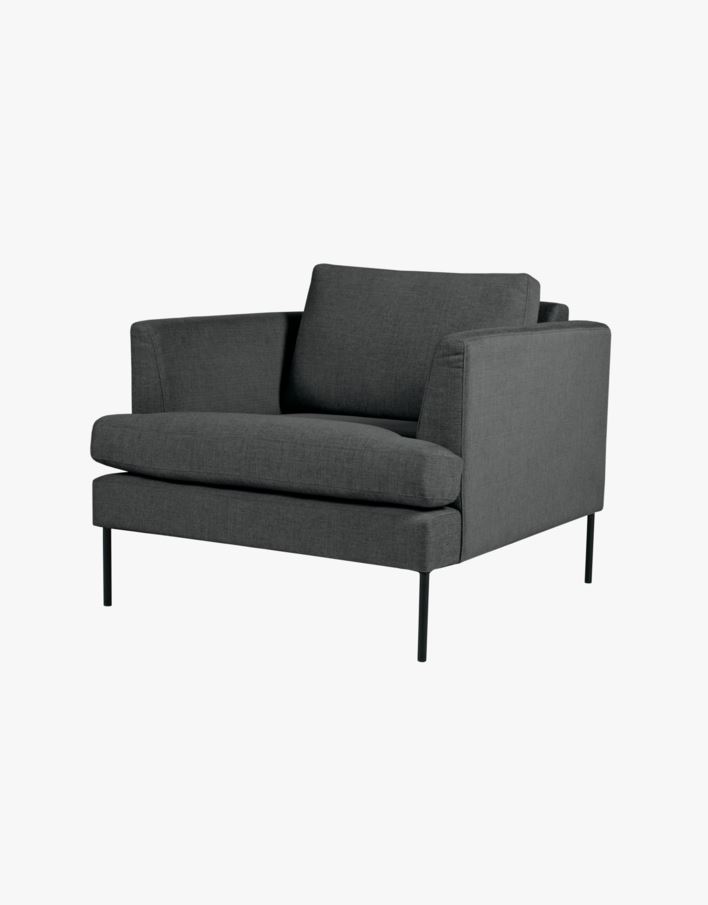 Setetrekk pakke grå - 40x40x60 cm grå - 1