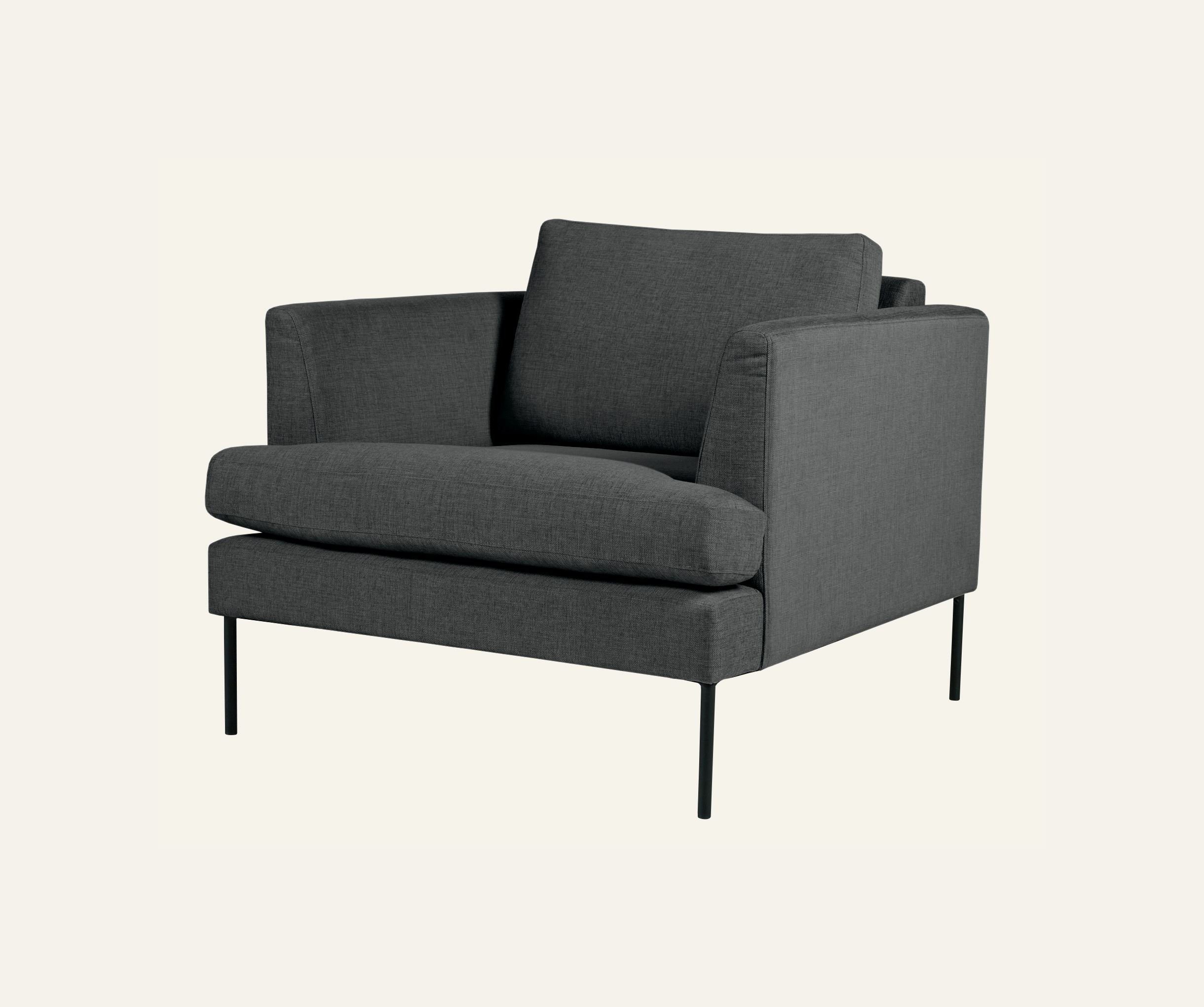 Setetrekk pakke loungestol grå - 3