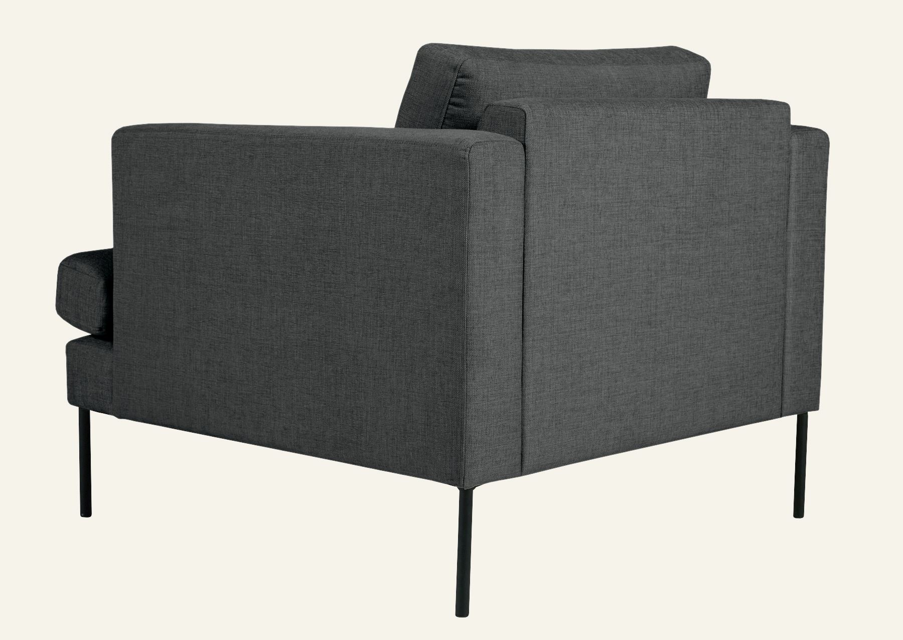 Setetrekk pakke grå - 40x40x60 cm grå - 1