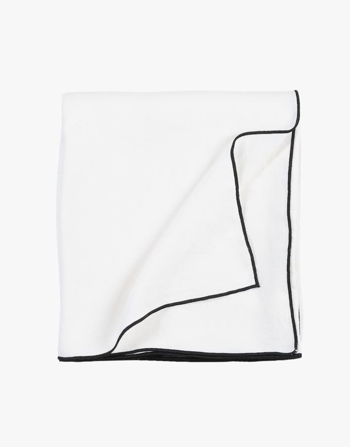 Linduk hvit - 140x250 cm hvit - 1