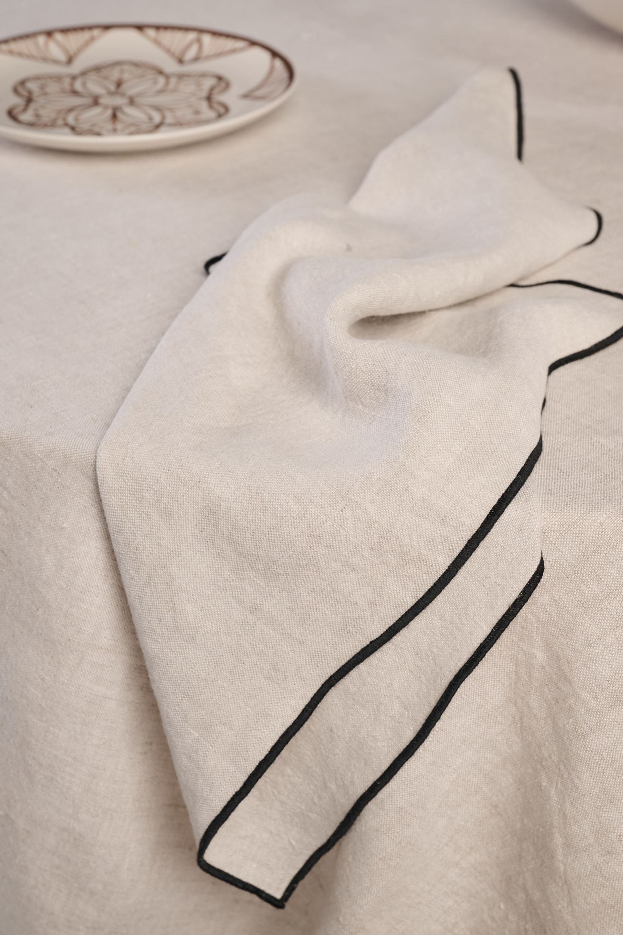 Rund linduk natur - 3