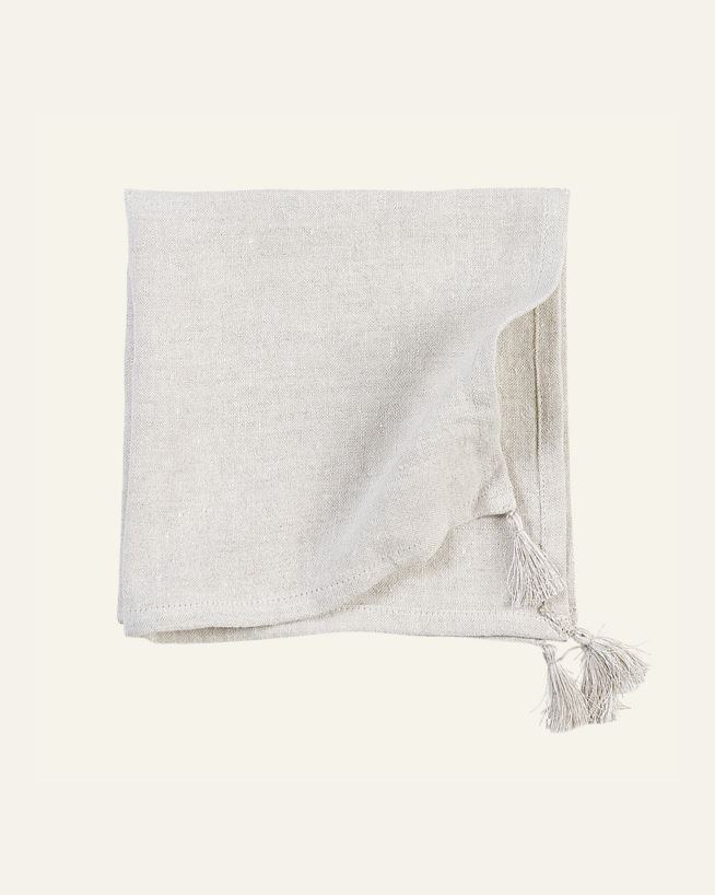 Linserviett natur - 47x47 cm natur - 1