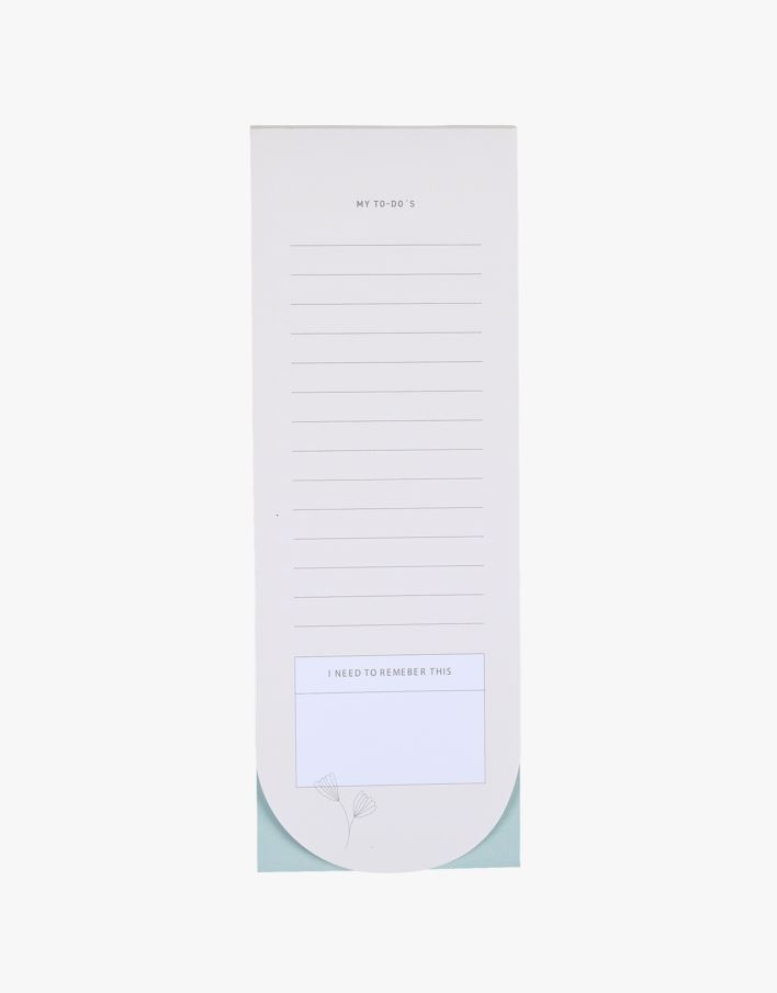 Notatbok beige - 7,5x21x0,8 cm beige - 1