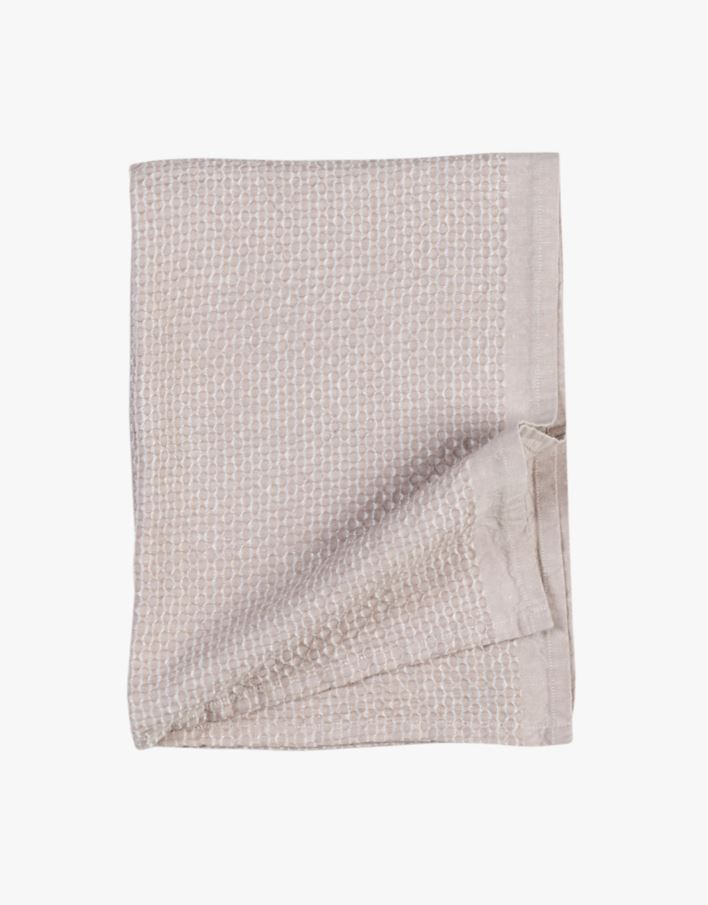 Kjøkkenhåndkle beige - 50x70 cm beige - 1