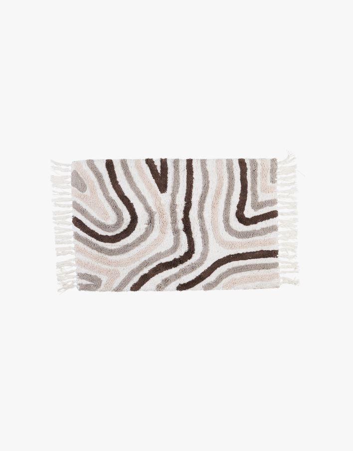 Badematte beige - 50x80 cm beige - 1