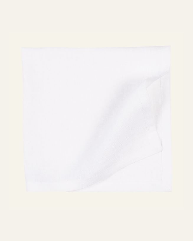Linserviett hvit - 47x47 cm hvit - 1