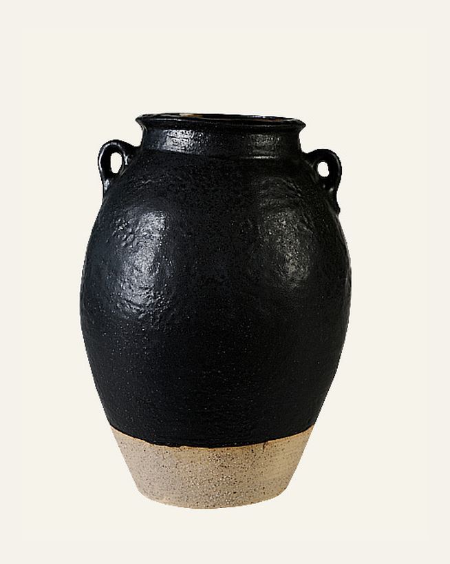 Krukke svart - 20x20x28,2 cm svart - 1