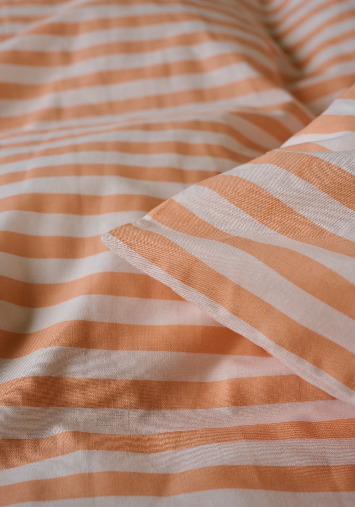 Bomull sengesett korall - 2