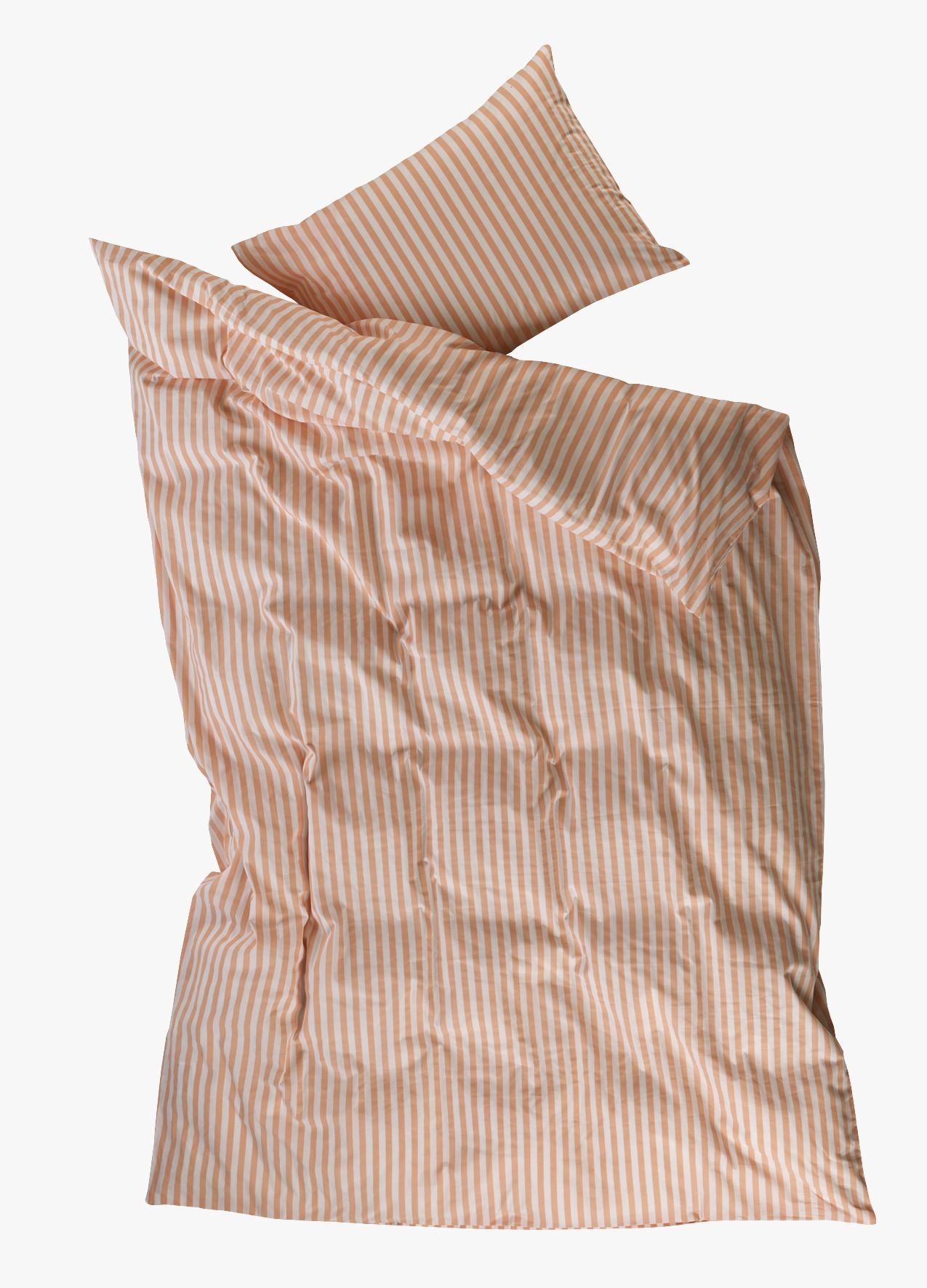 Bomull sengesett korall - 2