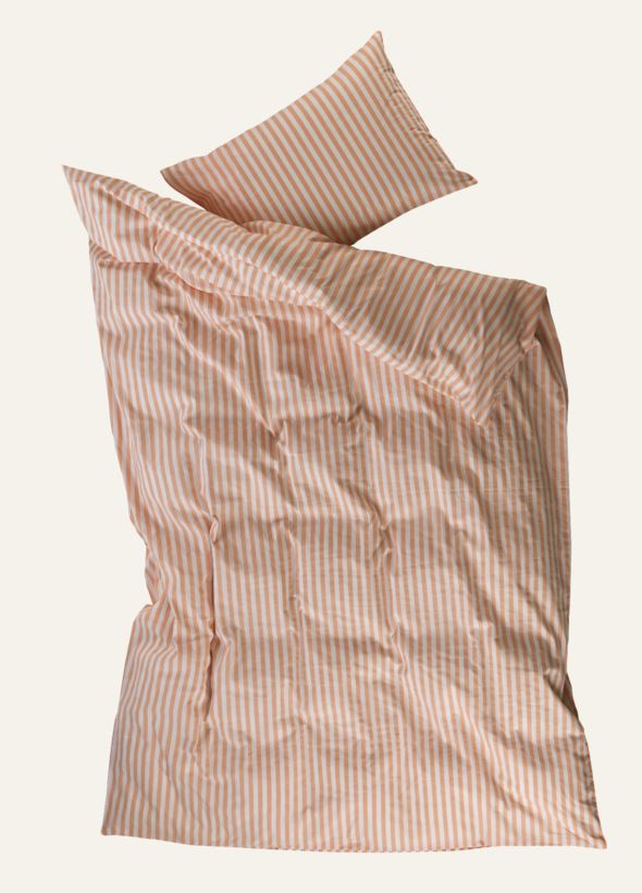 Bomull sengesett korall - 2