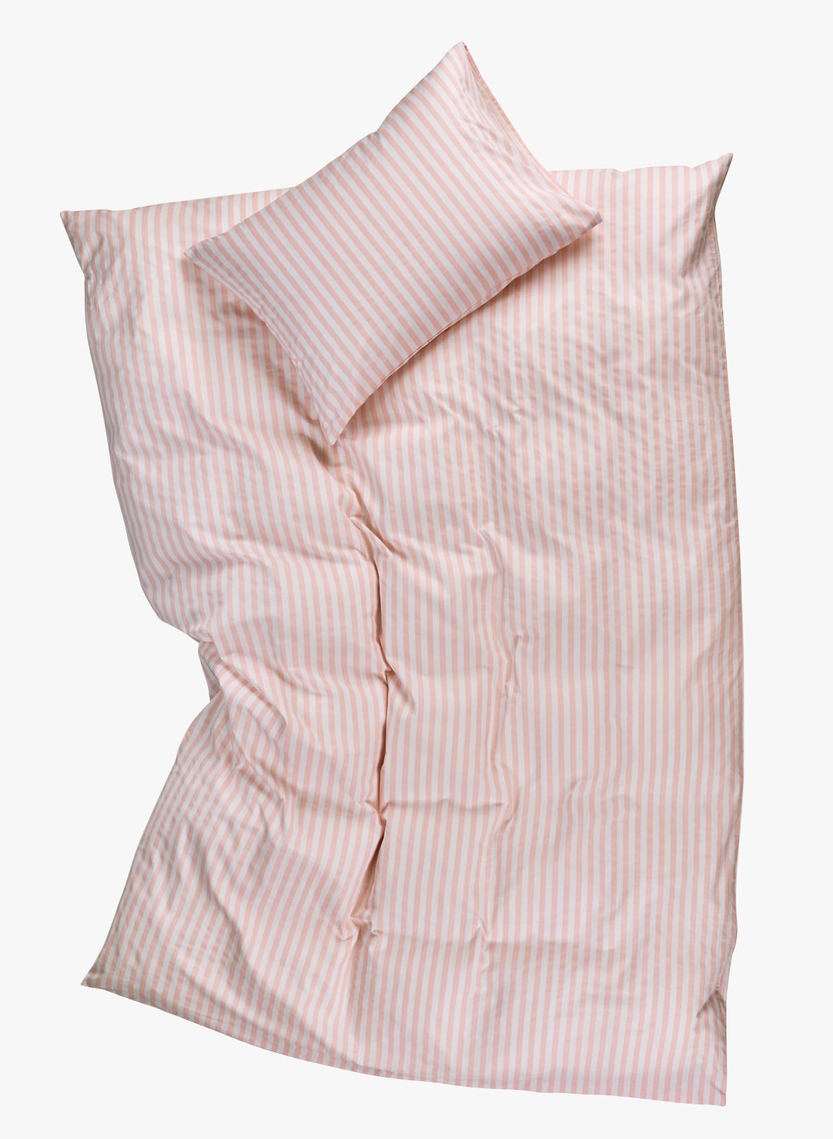 Bomull sengesett rosa - 4
