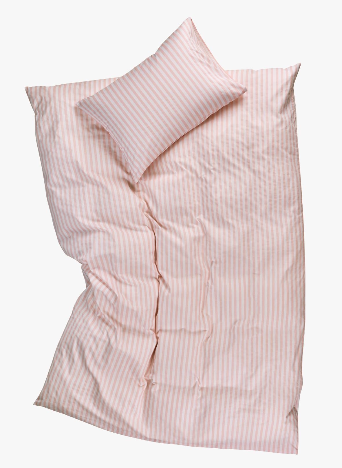 Bomull sengesett rosa - 4