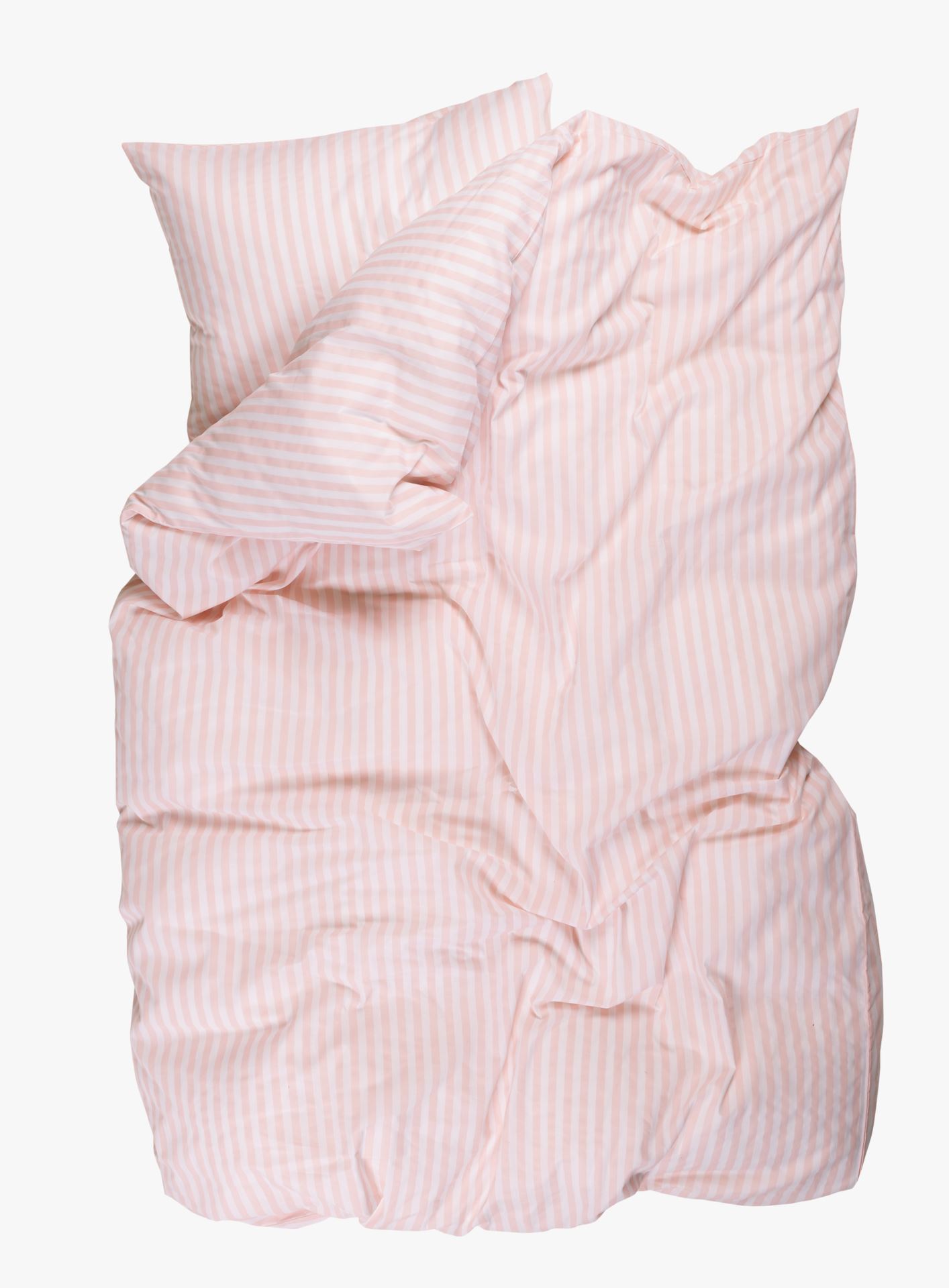 Bomull sengesett rosa - 7