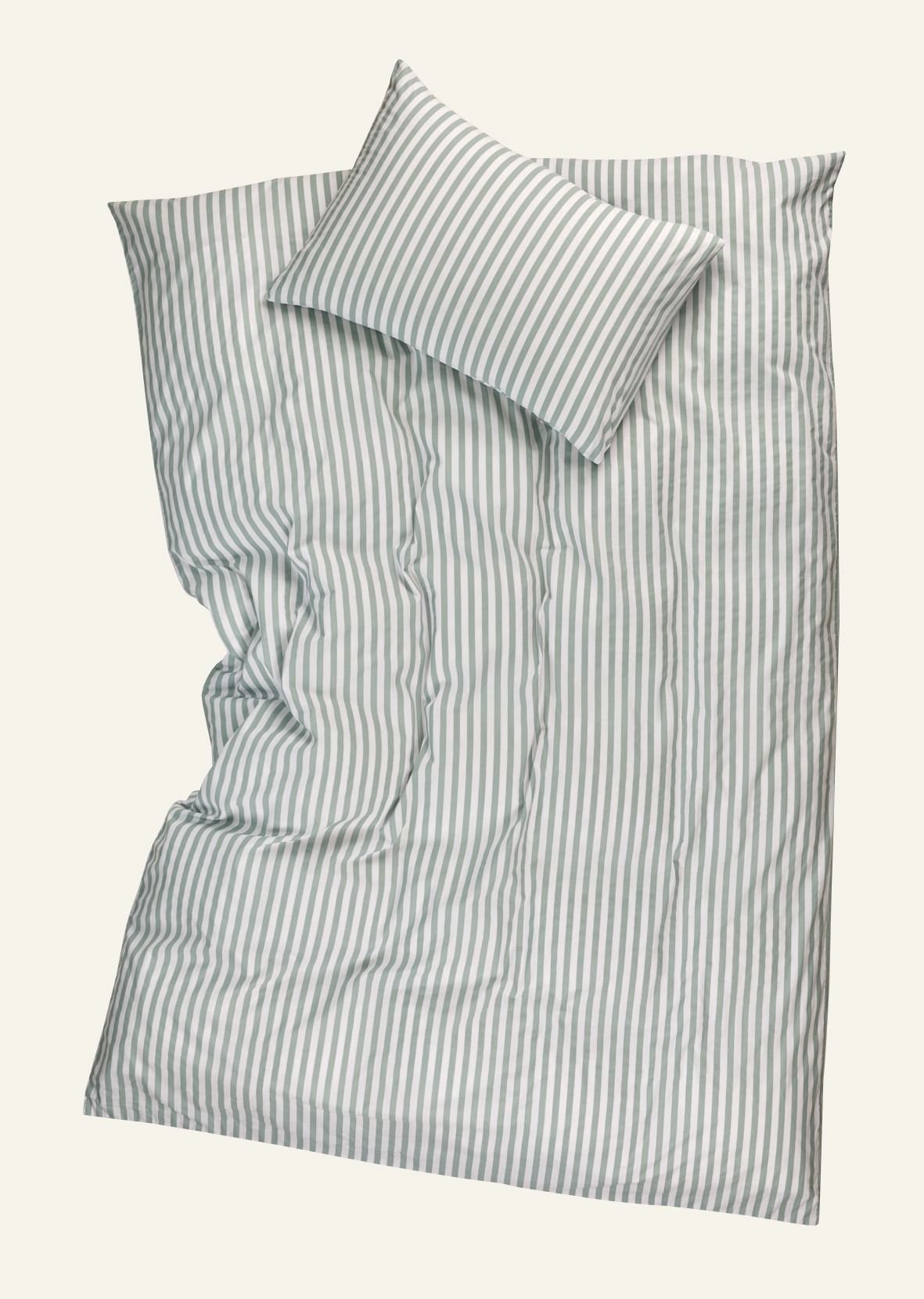 Bomull sengesett grønn - 2