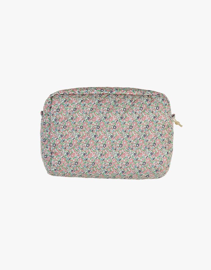 Stor toalettmappe multi blå - 11x30 cm multi blå - 1