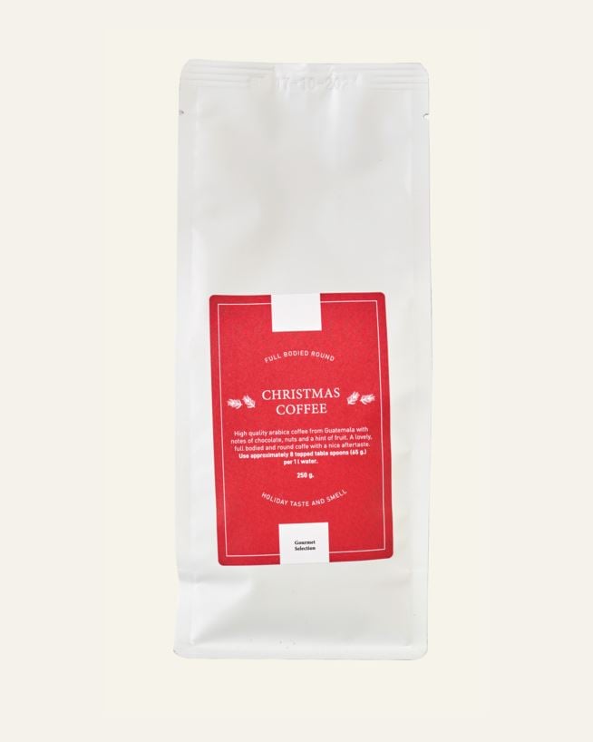 Kaffe rød - 250 g rød - 1