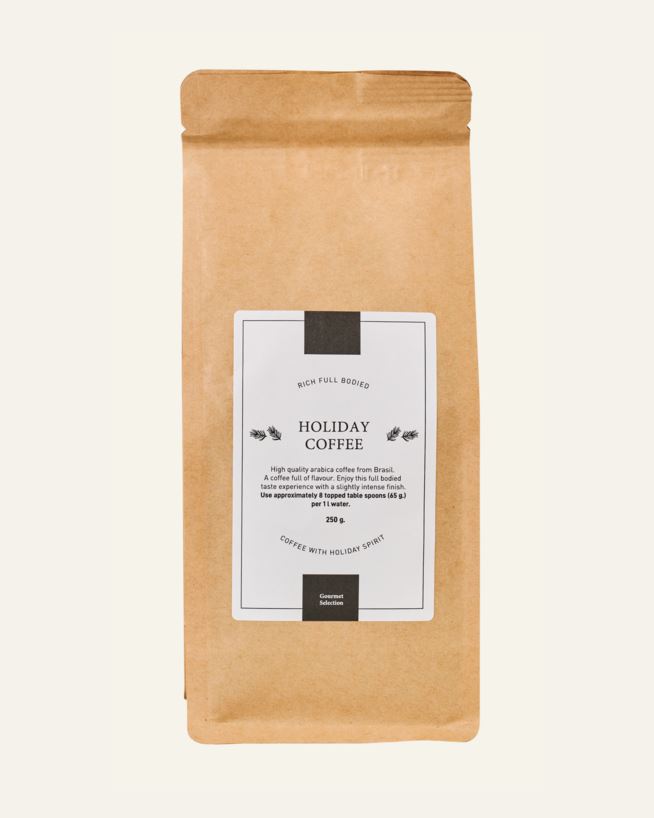 Kaffe natur - 250 g natur - 1