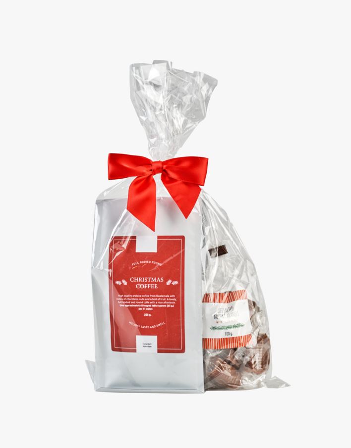 Gavepakke rød - 2 pk rød - 1