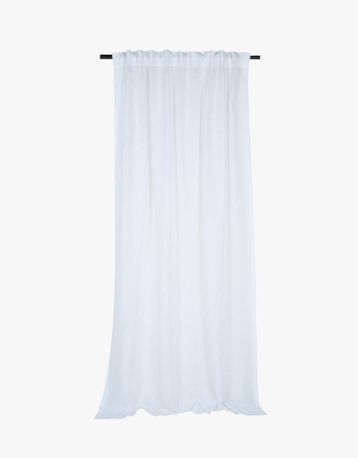 Lingardin hvit - 140x300 cm hvit - 1