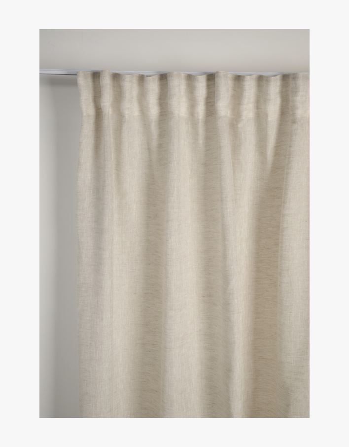 Ekstra bred lingardin natur - 240x250 cm natur - 1