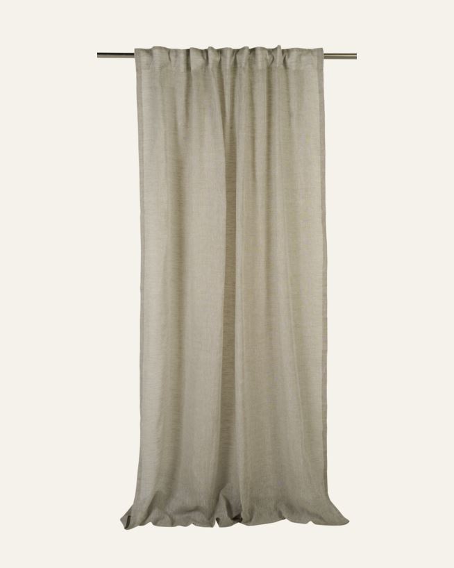 Lingardin mørk sand - 140x250 cm mørk sand - 1