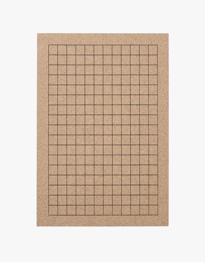 Oppslagstavle natur - 29x42,3x1 cm natur - 1