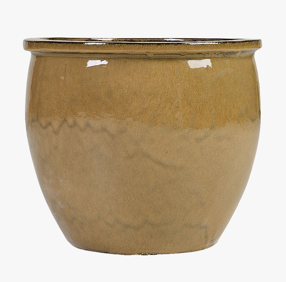 Krukke lys brun - 38x38x32 cm lys brun - 1