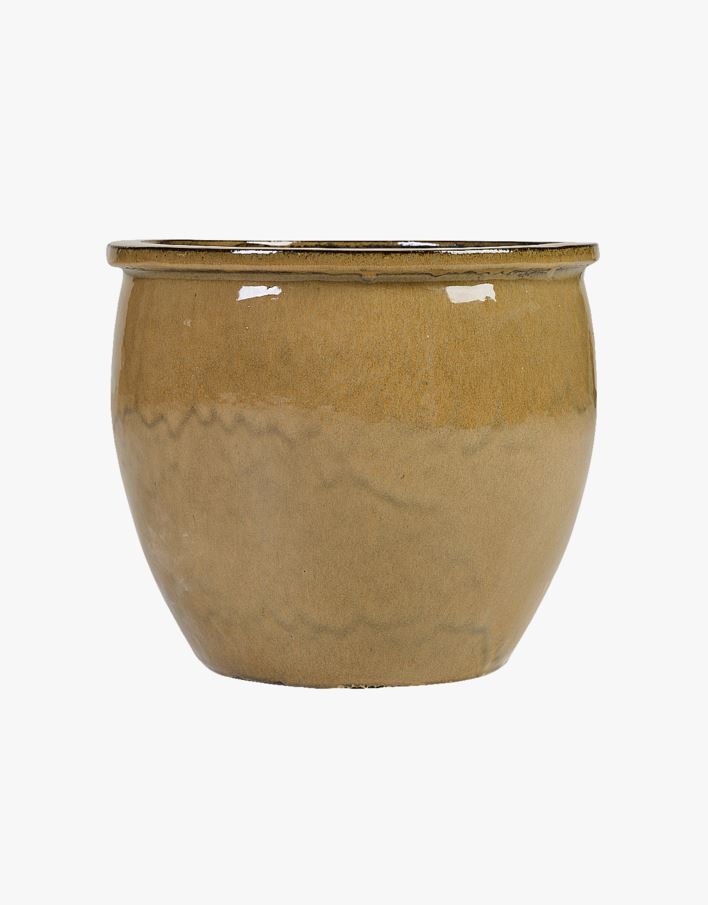 Krukke lys brun - 38x38x32 cm lys brun - 1