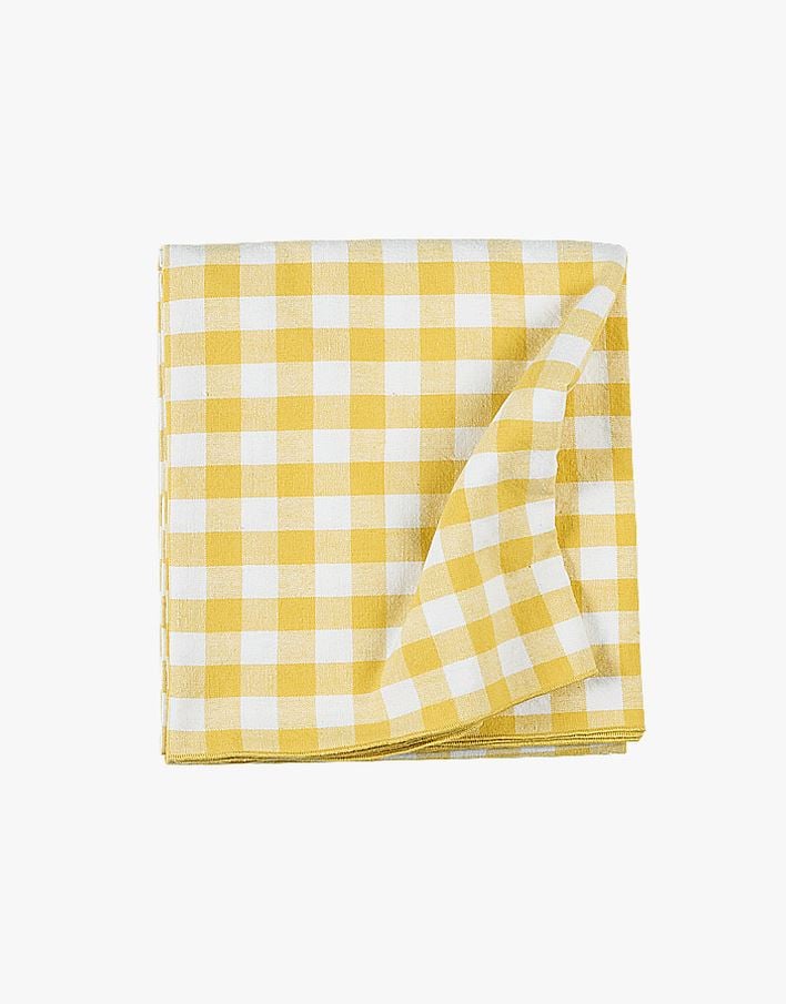 Duk gul - 140x250 cm gul - 1