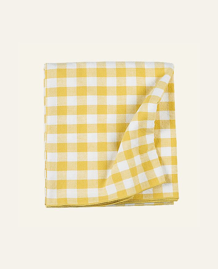 Duk gul - 140x250 cm gul - 1