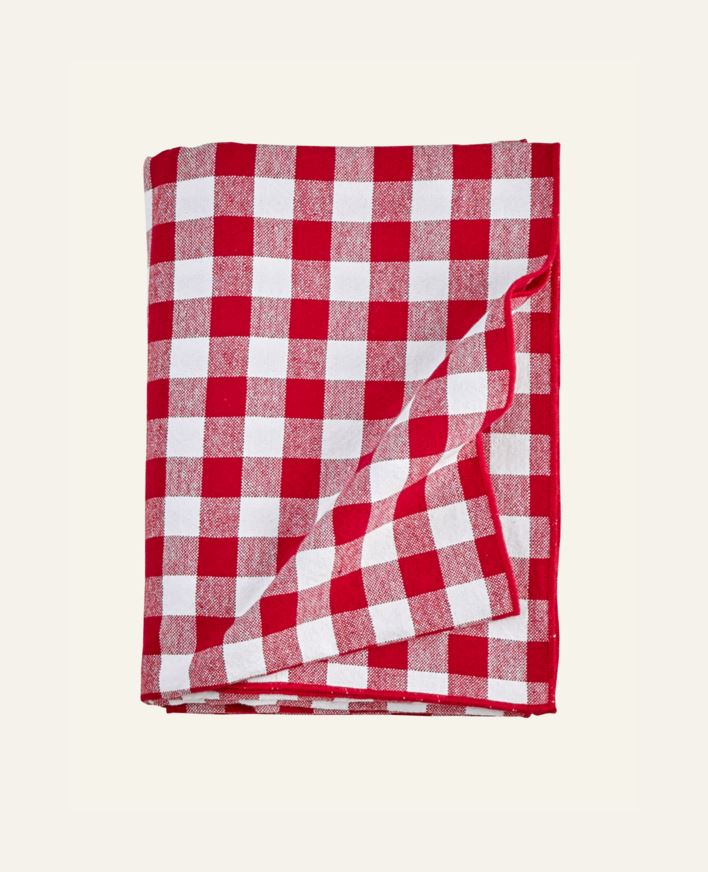 Duk rød - 140x250 cm rød - 1
