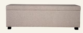 Forms & Objects Sengebenk Beige 145x46x47 cm
