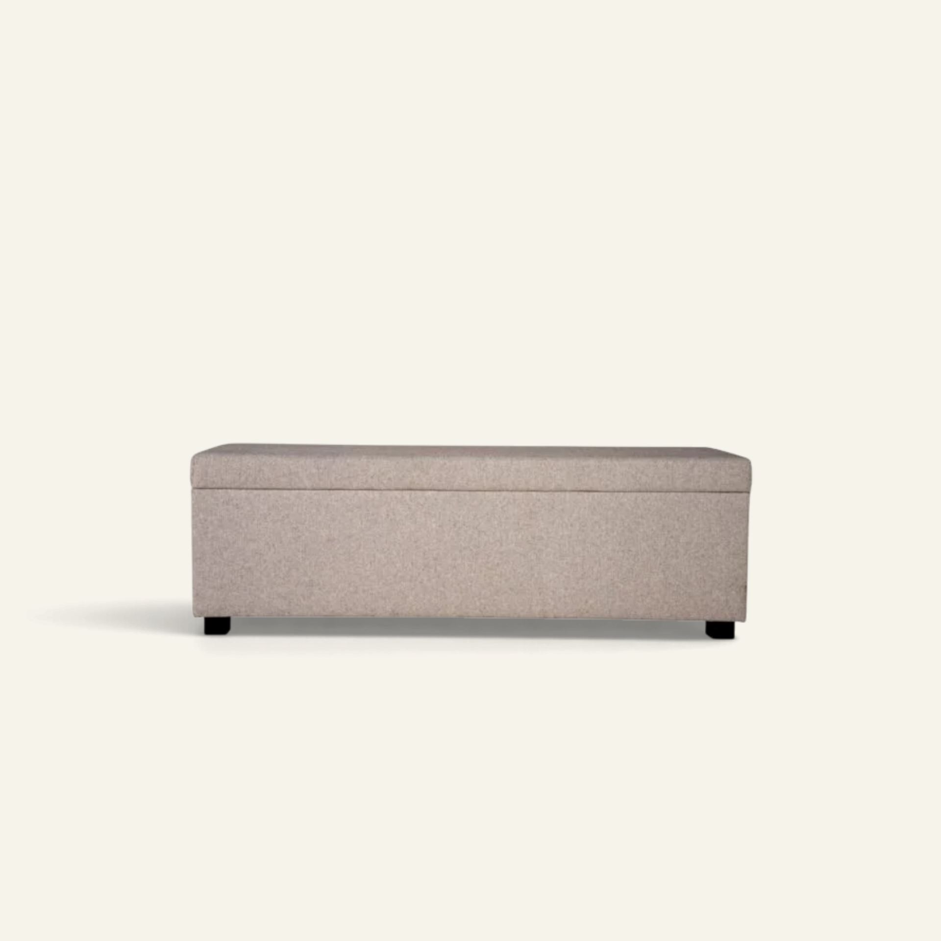 Sengebenk beige - 2