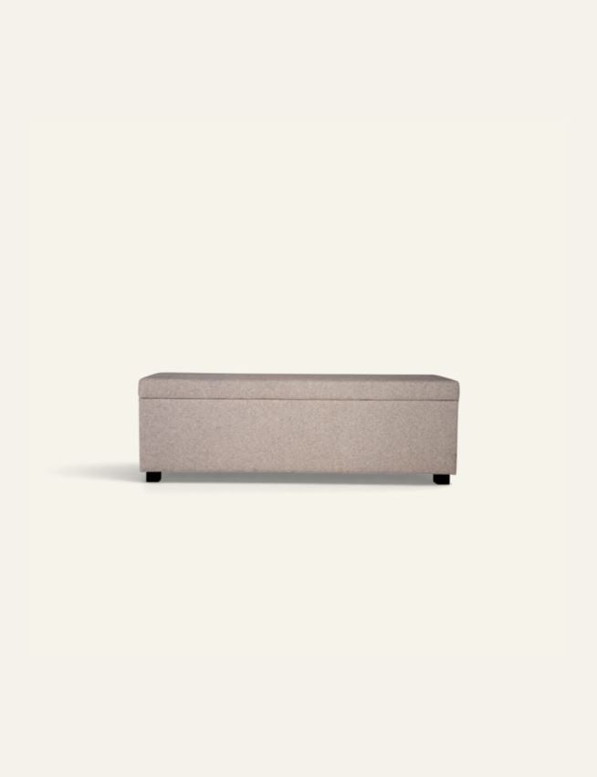 Sengebenk beige - 2