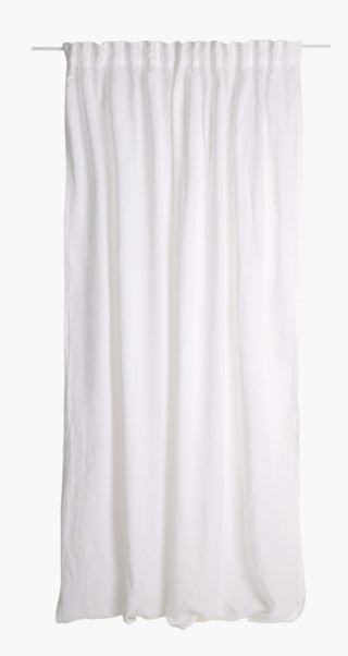 Premium Collection Linnen Lingardin Hvit 140x300 cm