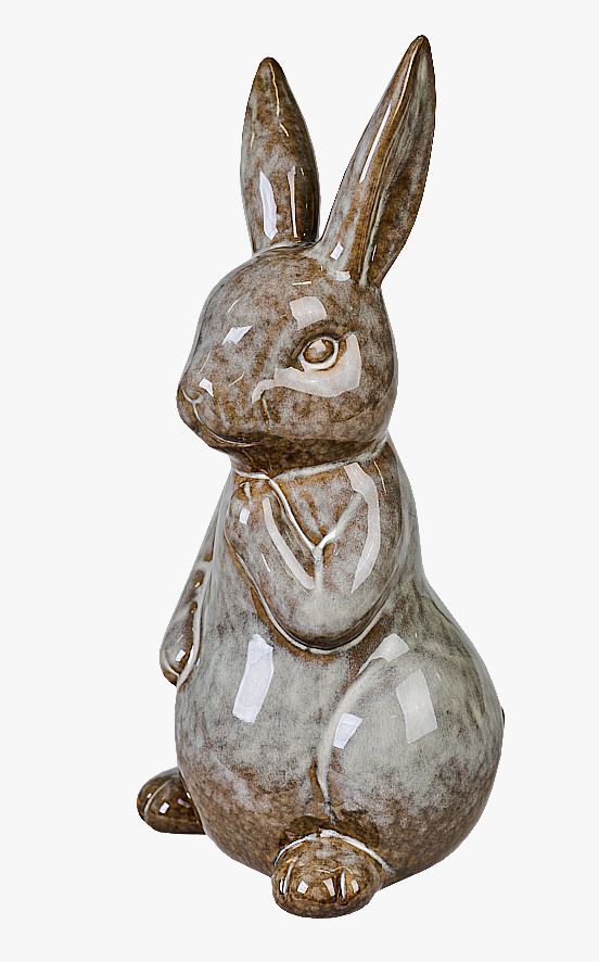 Pynt beige - 10,6x9,9x22,5 cm beige - 1