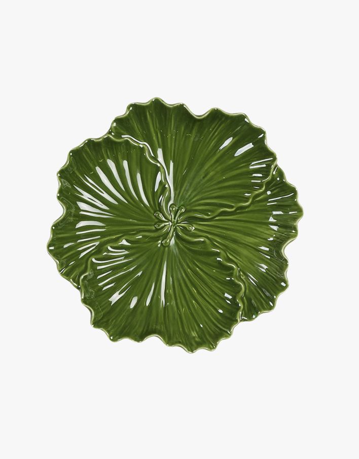 Fat grønn - 25x25x5 cm grønn - 1