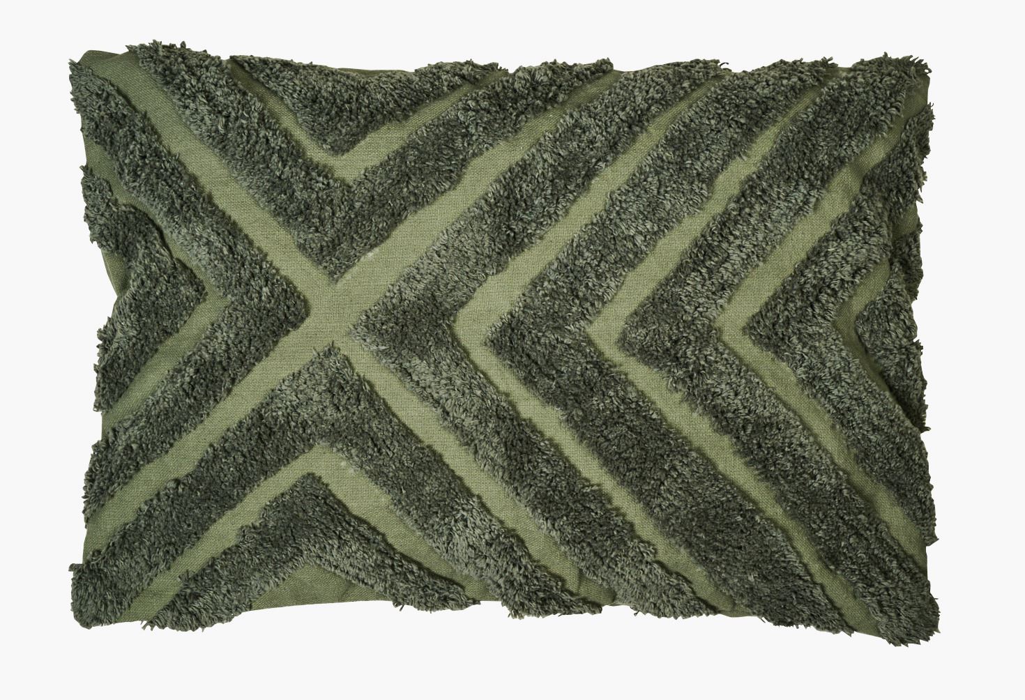 Pynteputetrekk mørk grønn - 40x60 cm mørk grønn - 1