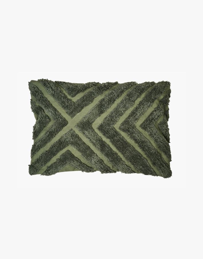 Pynteputetrekk mørk grønn - 40x60 cm mørk grønn - 1