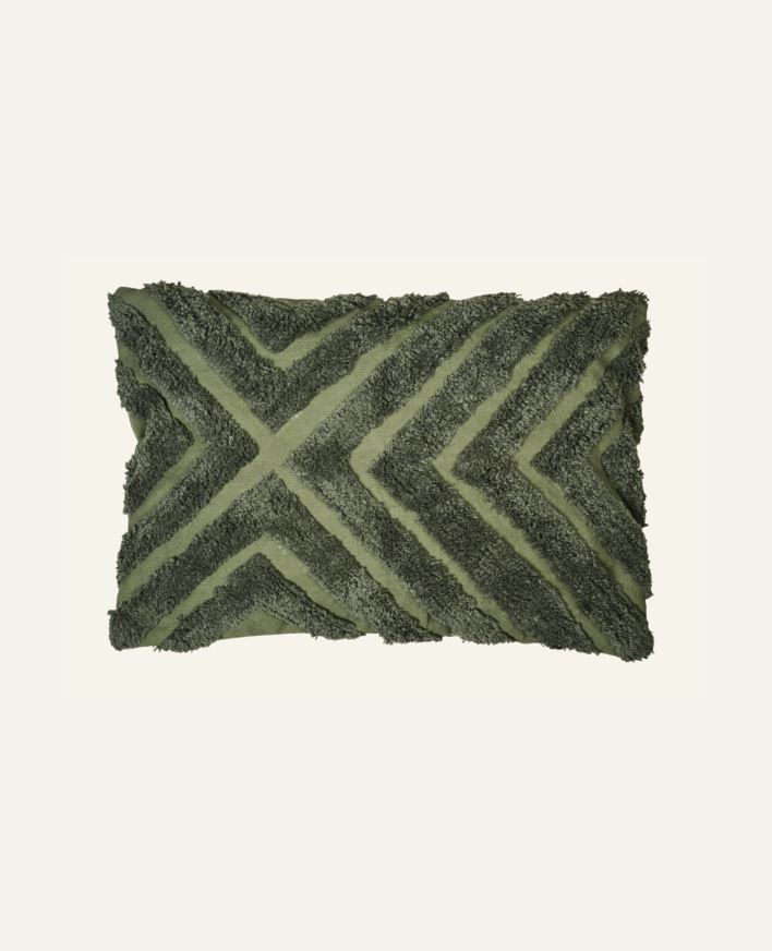 Pynteputetrekk mørk grønn - 40x60 cm mørk grønn - 1