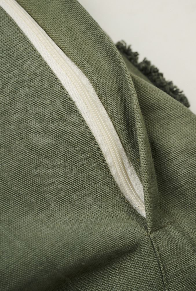 Pynteputetrekk mørk grønn - 3