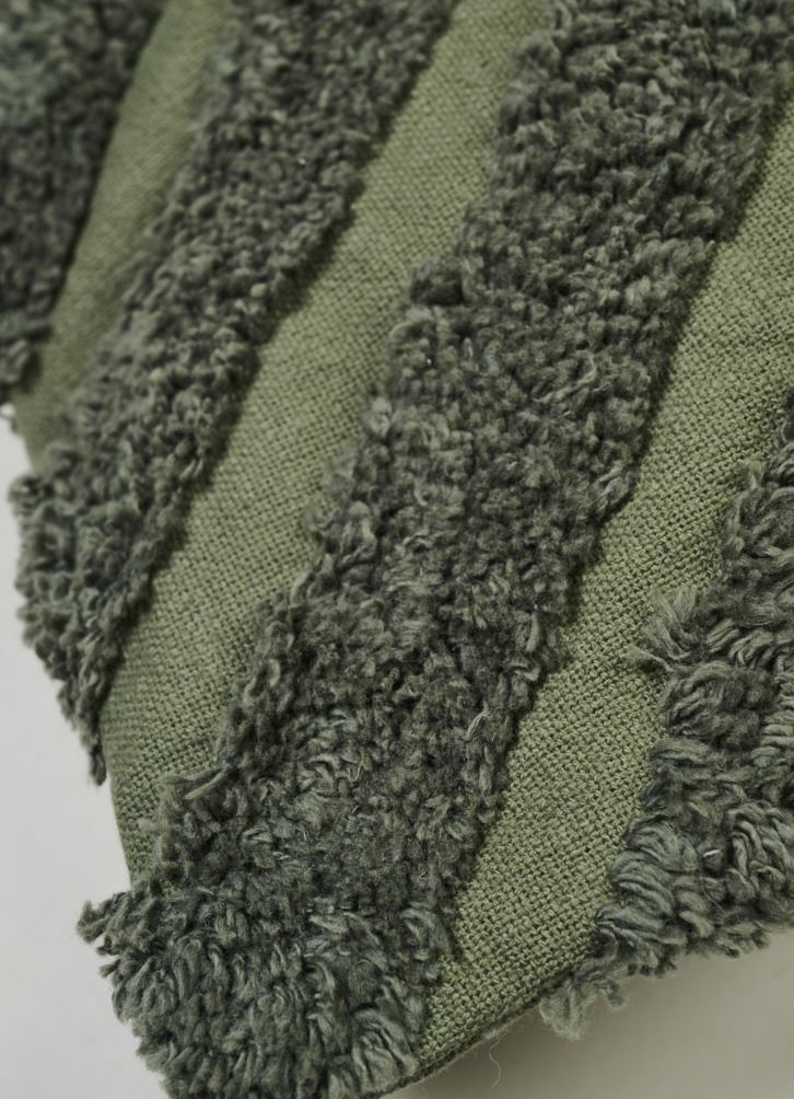 Pynteputetrekk mørk grønn - 2