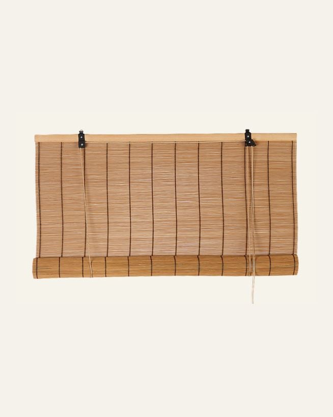 Rullegardin natur - 80x165 cm natur - 1