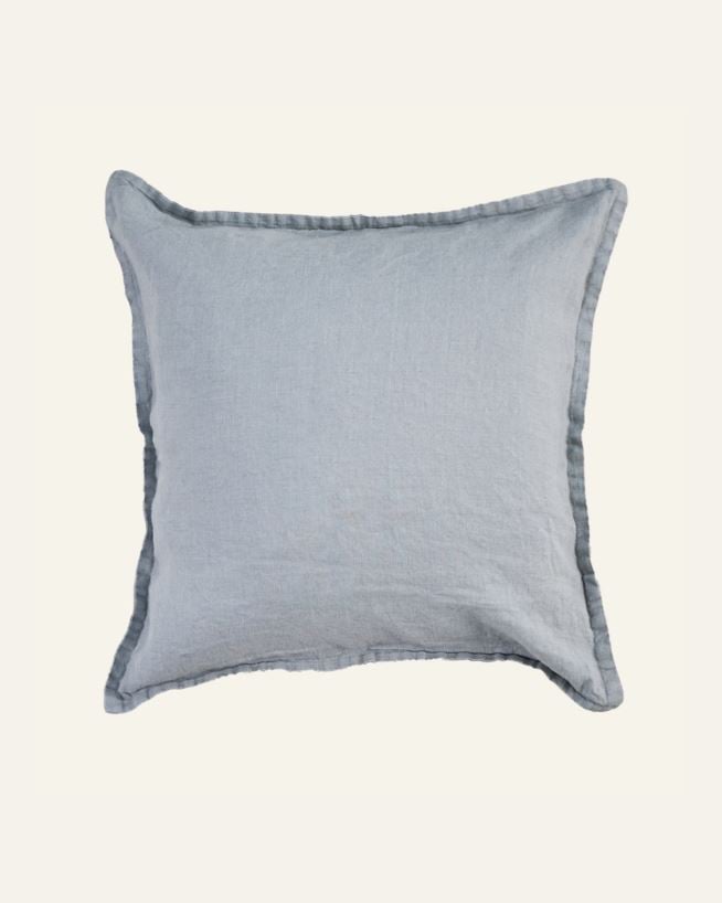 Pynteputetrekk gråblå - 50x50 cm gråblå - 1