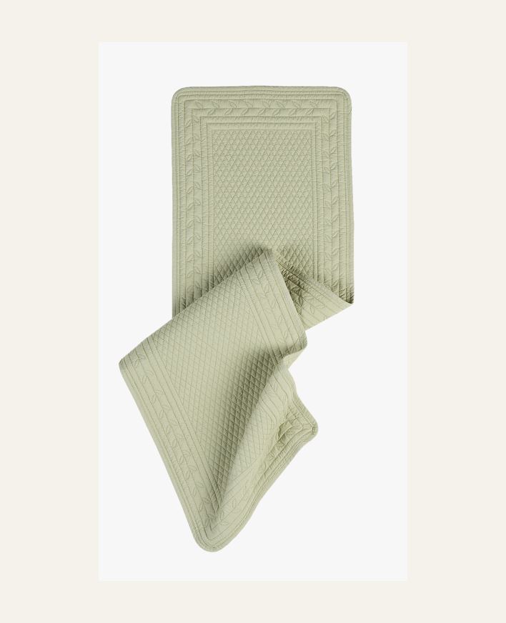 Løper lys grønn - 33x110x0,5 cm lys grønn - 1