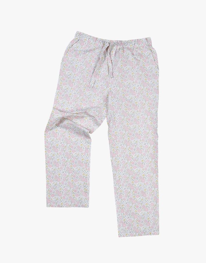 Pyjamasbukse multi rosa - one size multi rosa - 1