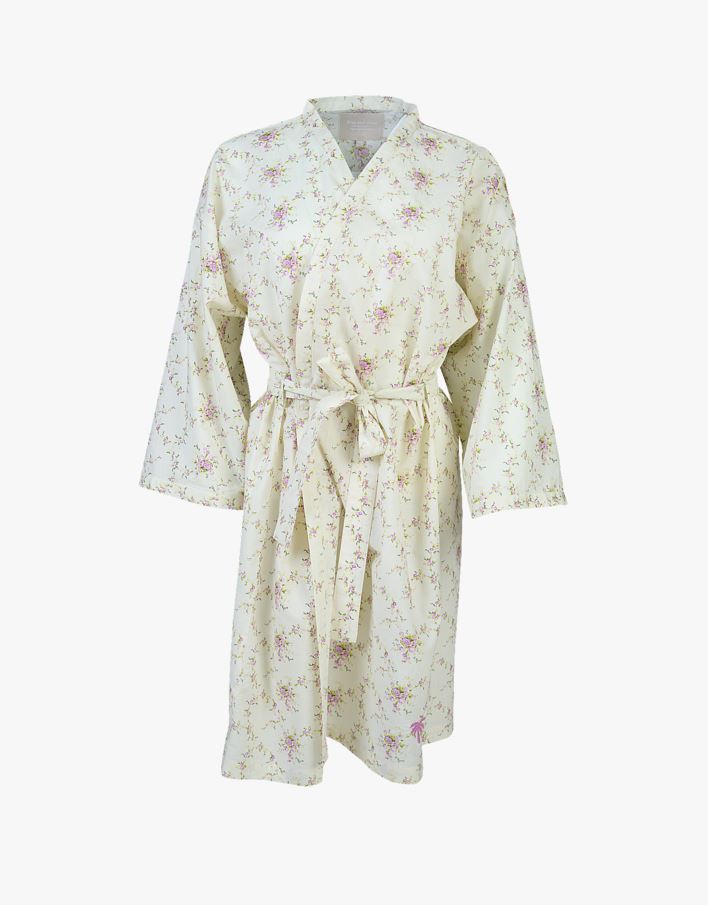 Kimono multi lilla - 70x100 cm multi lilla - 1