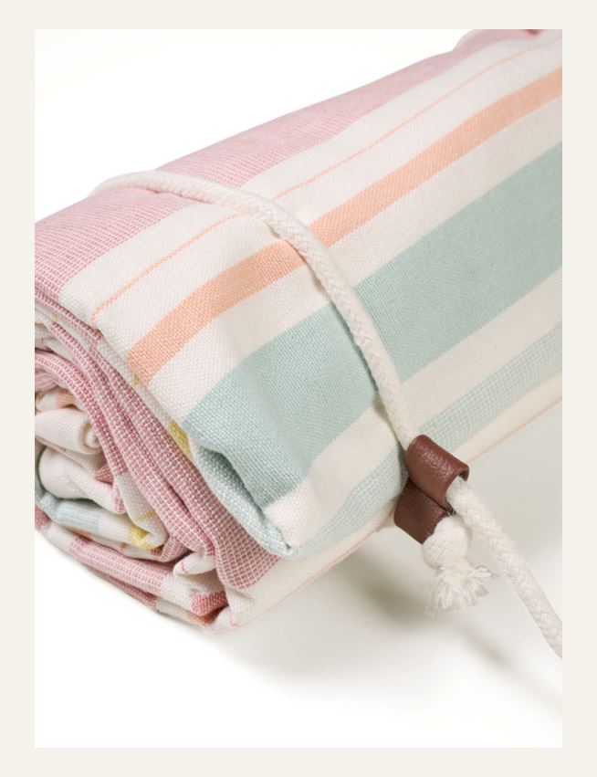 Piknikteppe rosa - 2