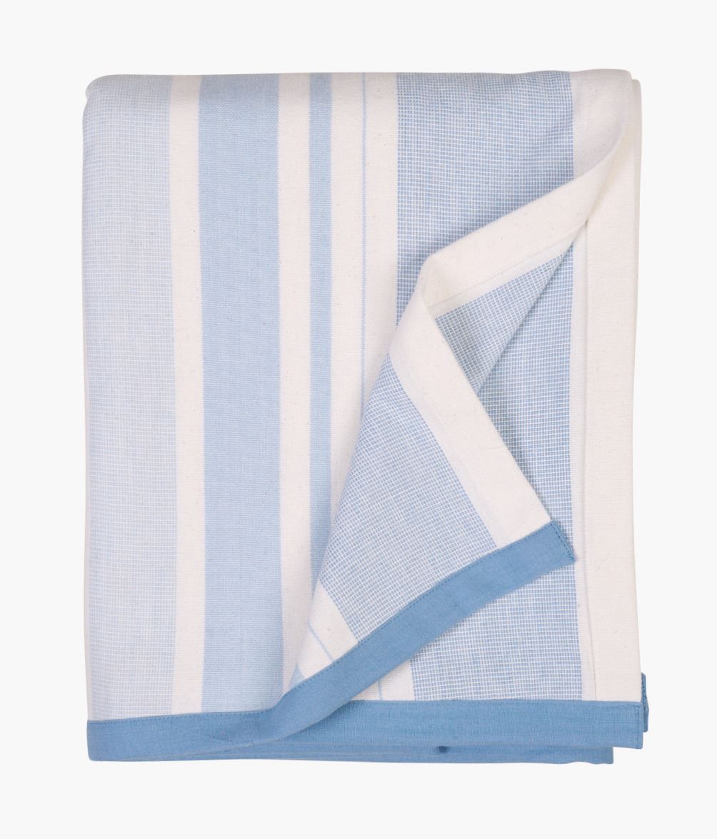 Piknikteppe blå - 200x200 cm blå - 1